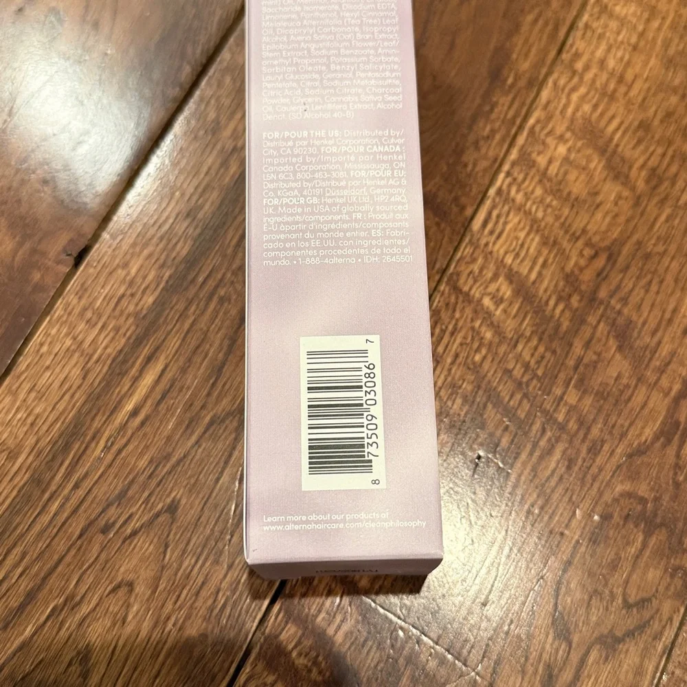 *NIB 2.5oz* Alterna Haircare Renewing Scalp Care Peppermint Treatment